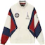 Cheap PALLADIUM Paris Vintage Colorblock Letter Print Oversized Jacket Unisex 1010427