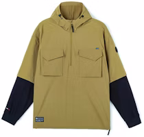 PALLADIUM Pullover Hoodie Jacket Olive - Couples' Two-Piece Design 175873-309 PALLADIUM Pullover Hoodie Jacket Olive - Couples' Two-Piece Design 175873-309