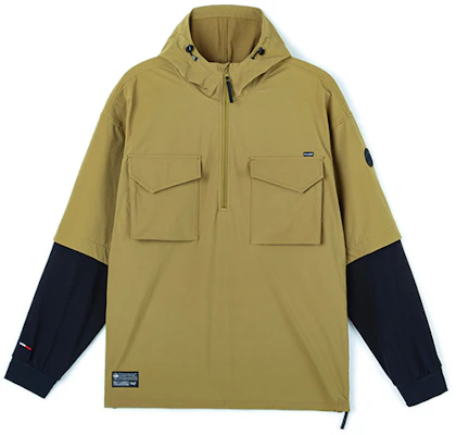 PALLADIUM Jaket Hoodie Pullover Olive - Desain Couple 2-in-1. 175873-309 Buy PALLADIUM Jaket Hoodie Pullover Olive - Desain Couple 2-in-1. 175873-309