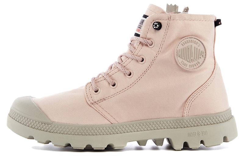 Palladium Rcycl LT+WP Mid 'Rose Pink' 77037-629