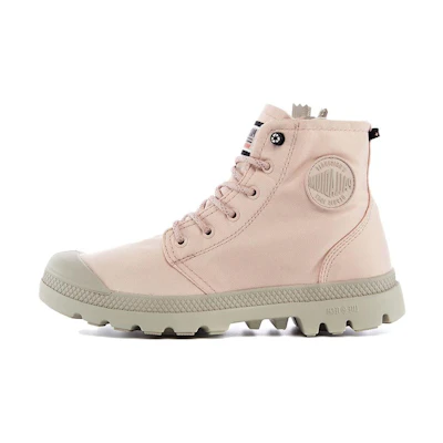 Palladium Rcycl LT+WP Mid 'Rose Pink'