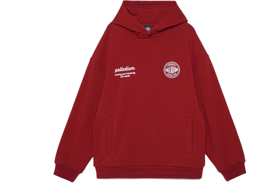 palladium-red-colorblock-comfy-relaxed-hoodie-unisex-109716-611