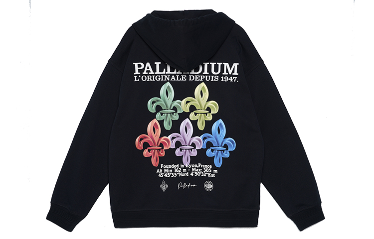 PALLADIUM Retro Iris Oversized Hoodie Unisex 109711