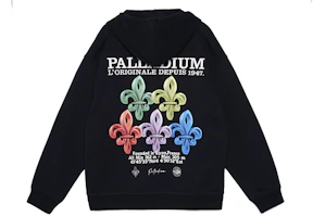 PALLADIUM Retro Iris Oversized Hoodie Unisex 109711 PALLADIUM Retro Iris Oversized Hoodie Unisex 109711