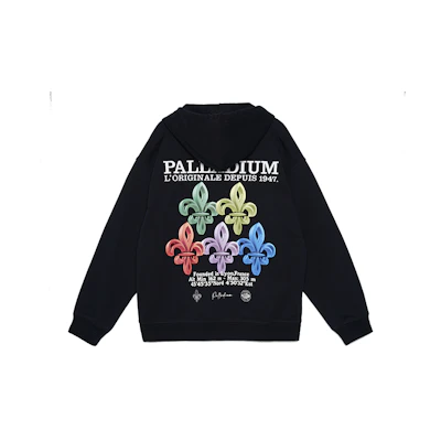 PALLADIUM Retro Iris Oversized Hoodie Unisex 109711