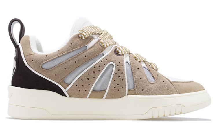 Palladium Retro Low 'Brown & White Patchwork' 圖 2