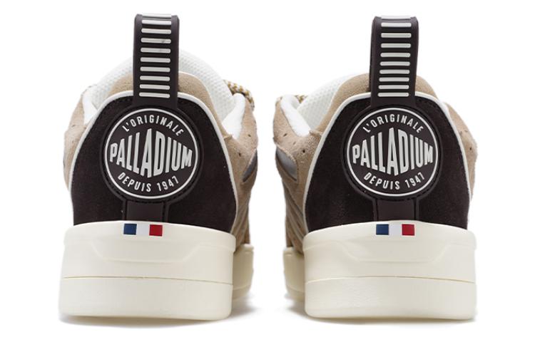 Palladium Retro Low 'Brown & White Patchwork' 圖 4