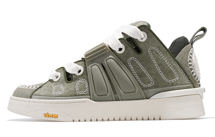 Buy Palladium 复古低帮 '端午节绿色' 08736-316-M