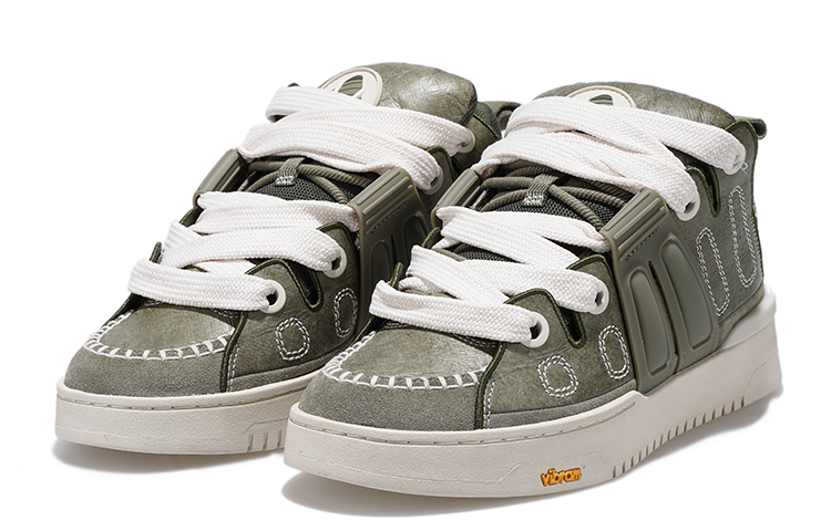 Order Palladium 复古低帮 '端午节绿色' 08736-316-M