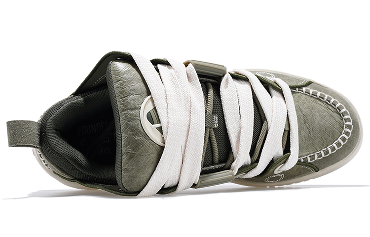 Lookbook Palladium 复古低帮 '端午节绿色' 08736-316-M