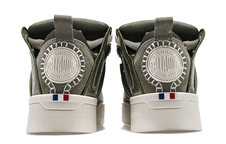 Shop Palladium 复古低帮 '端午节绿色' 08736-316-M