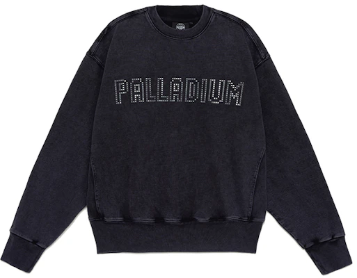 PALLADIUM 復古洗舊男女款圓領衛衣 夜藍色 177464-438 Buy PALLADIUM 復古洗舊男女款圓領衛衣 夜藍色 177464-438