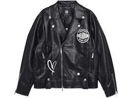 PALLADIUM Reversible Dimension Jacket Printed - Lead Black 108887-032 PALLADIUM Reversible Dimension Jacket Printed - Lead Black 108887-032