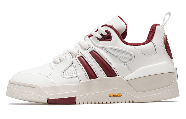 Palladium Skate 'Retro Casual White Red' 08772-110-M