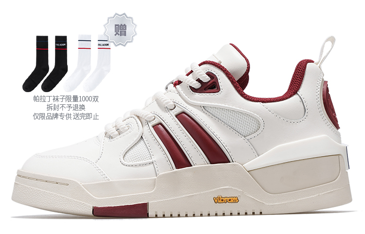 Buy パラディウムスケート「レトロカジュアルホワイトレッド」08772-110-M 08772-110-M