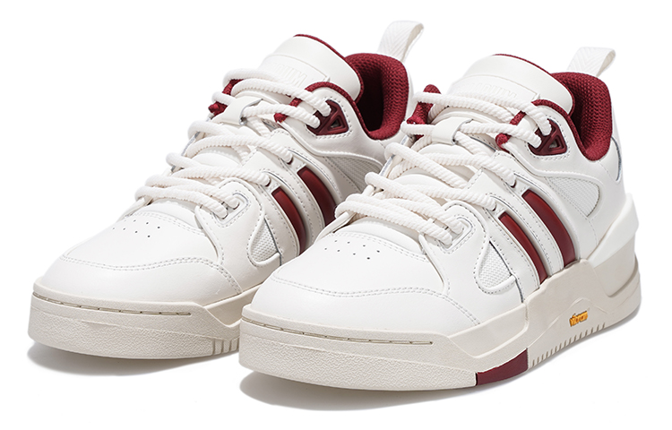 Lookbook パラディウムスケート「レトロカジュアルホワイトレッド」08772-110-M 08772-110-M