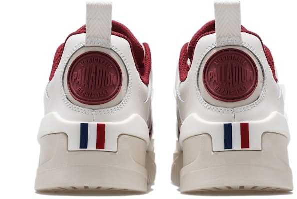 Palladium Skate 'Retro Casual White Red' 08772-110-M Purchase Palladium Skate 'Retro Casual White Red' 08772-110-M