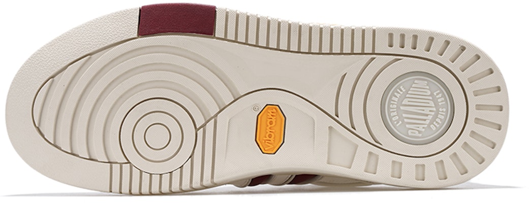 Palladium Skate 'Retro Casual White Red' 08772-110-M Details for Palladium Skate 'Retro Casual White Red' 08772-110-M