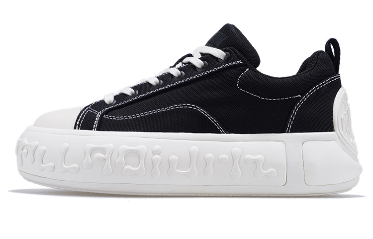 Palladium Skate Low 'Black White' 08760-003-M