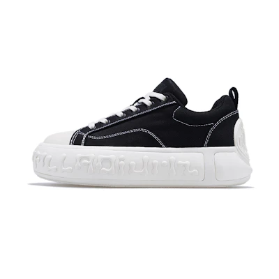 Palladium Skate Low 'Black White'