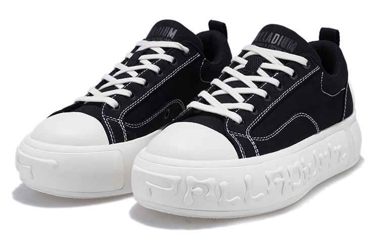 Order Palladium 滑板低帮鞋 '黑白' 08760-003-M