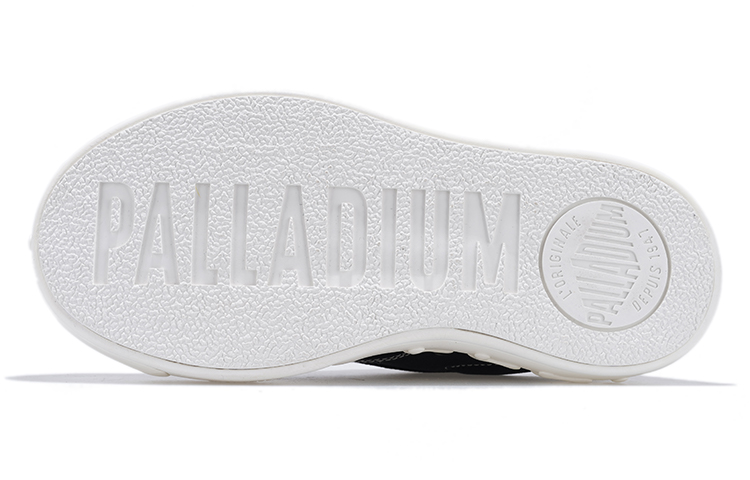 Purchase Palladium 滑板低帮鞋 '黑白' 08760-003-M
