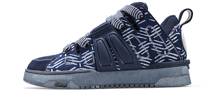 Palladium 滑板 青染艺术 復古 防滑耐磨 低筒 運動鞋 男款 藍色 Order Palladium 滑板 青染艺术 復古 防滑耐磨 低筒 運動鞋 男款 藍色