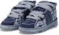 Palladium Skate Low 'Indigo Dye' Lelaki Kasut Biru 08734-401-M