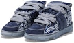 Lookbook Palladium Skate Low 'Indigo Dye' Lelaki Kasut Biru 08734-401-M