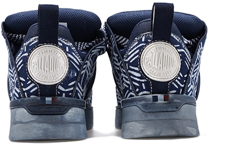 Palladium 滑板 青染艺术 復古 防滑耐磨 低筒 運動鞋 男款 藍色 Purchase Palladium 滑板 青染艺术 復古 防滑耐磨 低筒 運動鞋 男款 藍色