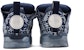 Palladium Skate Low 'Indigo Dye' Lelaki Kasut Biru 08734-401-M