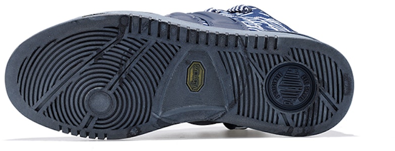 Palladium 滑板 青染艺术 復古 防滑耐磨 低筒 運動鞋 男款 藍色 Details for Palladium 滑板 青染艺术 復古 防滑耐磨 低筒 運動鞋 男款 藍色