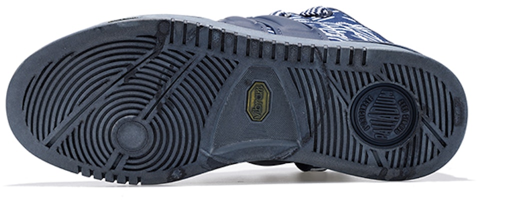 Palladium Skate Low 'Indigo Dye' 08734-401-M Details for Palladium Skate Low 'Indigo Dye' 08734-401-M