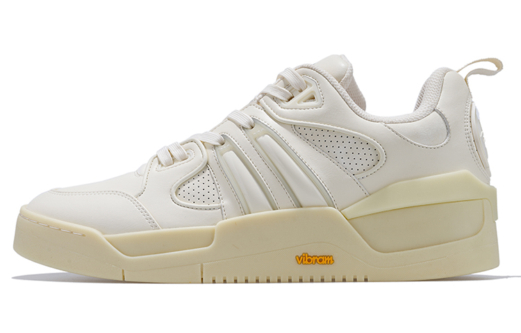 Palladium Skate Low 'Ivory Puzzle'