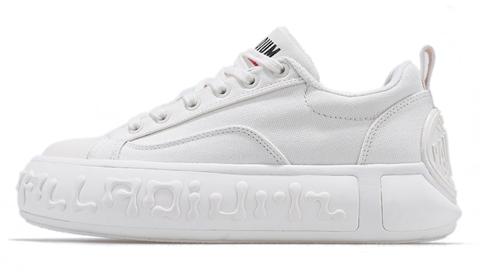 Palladium Skate Rendah 'Putih Marshmallow' 08760-113-M Order Palladium Skate Rendah 'Putih Marshmallow' 08760-113-M