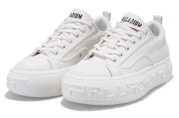 Palladium Skate Low 'Putih Marshmallow' 08760-113-M Lookbook Palladium Skate Low 'Putih Marshmallow' 08760-113-M