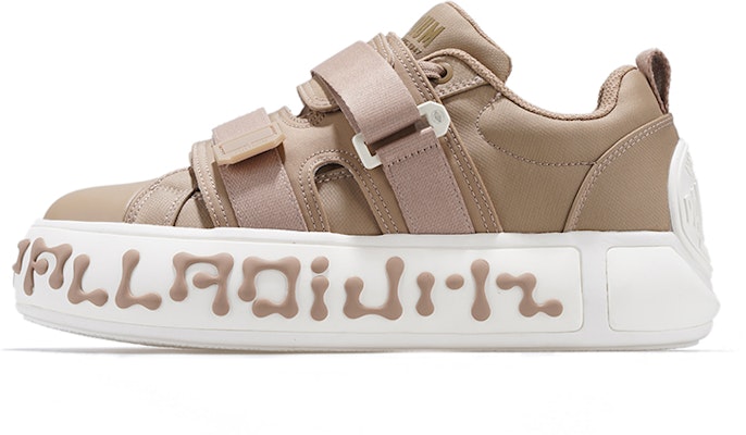 팔라디움 스케이트 로우 '레트로 퓨처 브라운/화이트' 08757-210-M Buy 팔라디움 스케이트 로우 '레트로 퓨처 브라운/화이트' 08757-210-M