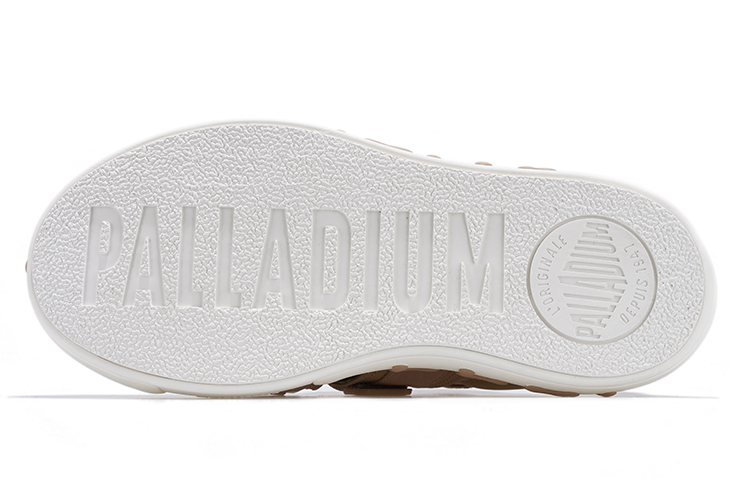 Purchase Palladium Skate Low 'Retro Masa Depan Coklat dan Putih' 08757-210-M