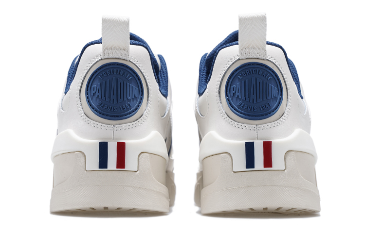 Palladium Skate Low 'White Blue' 圖 5