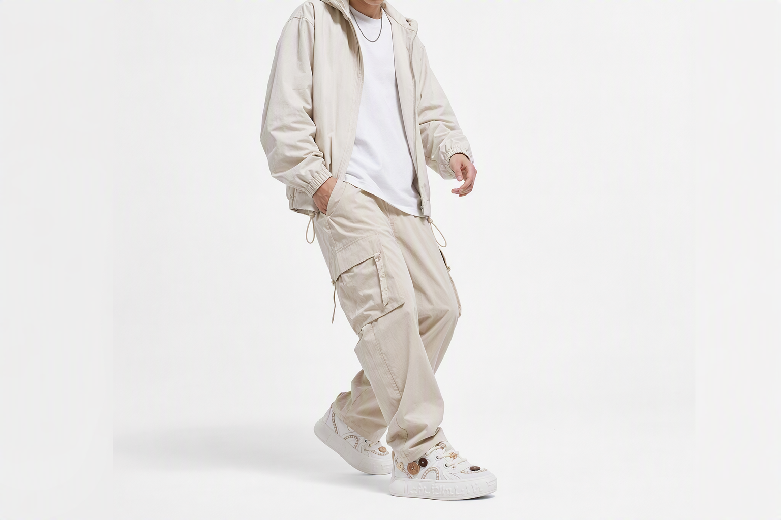Order Palladium 威士忌色滑板鞋 Pallanote '米色' 79021-192-M 79021-192-M
