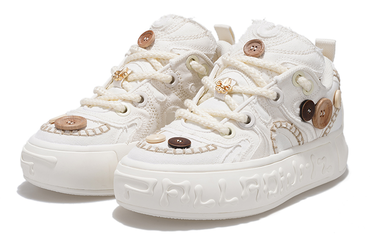 Lookbook Palladium 威士忌色滑板鞋 Pallanote '米色' 79021-192-M 79021-192-M
