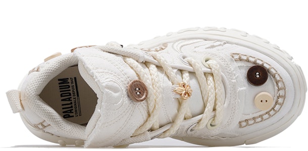 Palladium Skate Pallanote 'Beige' Sepatu Skateboard Beige 79021-192-M Lookbook Palladium Skate Pallanote 'Beige' Sepatu Skateboard Beige 79021-192-M