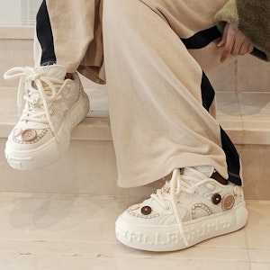 Palladium Skate Pallanote 'Beige' Sepatu Skateboard Beige 79021-192-M Details for Palladium Skate Pallanote 'Beige' Sepatu Skateboard Beige 79021-192-M