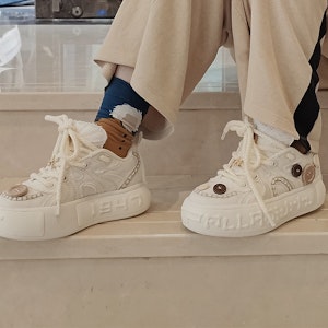 Palladium Skate Pallanote 'Beige' Sepatu Skateboard Beige 79021-192-M Sizing Palladium Skate Pallanote 'Beige' Sepatu Skateboard Beige 79021-192-M