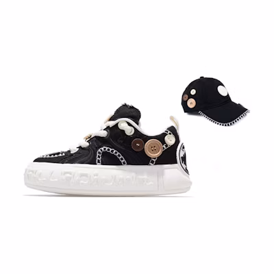 Palladium Skate Pallanote 'Black Cap Gift Box Set'