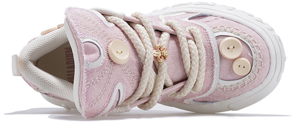 Palladium Skate Pallanote 'Cherry Pink/White' 79023-609-M Lookbook Palladium Skate Pallanote 'Cherry Pink/White' 79023-609-M