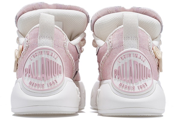 Palladium Skate Pallanote 'Cherry Pink/White' 79023-609-M Shop Palladium Skate Pallanote 'Cherry Pink/White' 79023-609-M