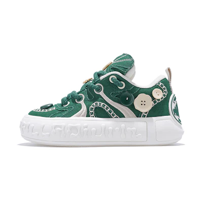 Palladium Skate Pallanote 'Eden Green'