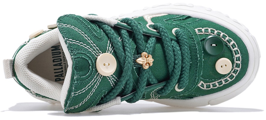 Palladium Skate Pallanote 'Eden Green' 79022-301-M Lookbook Palladium Skate Pallanote 'Eden Green' 79022-301-M