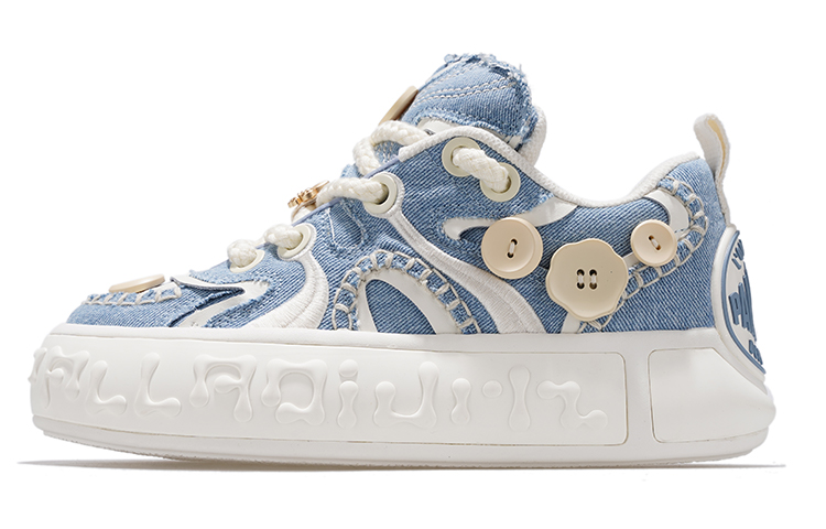 Palladium Skate Pallanote 'Light Blue White' 79023-427-M